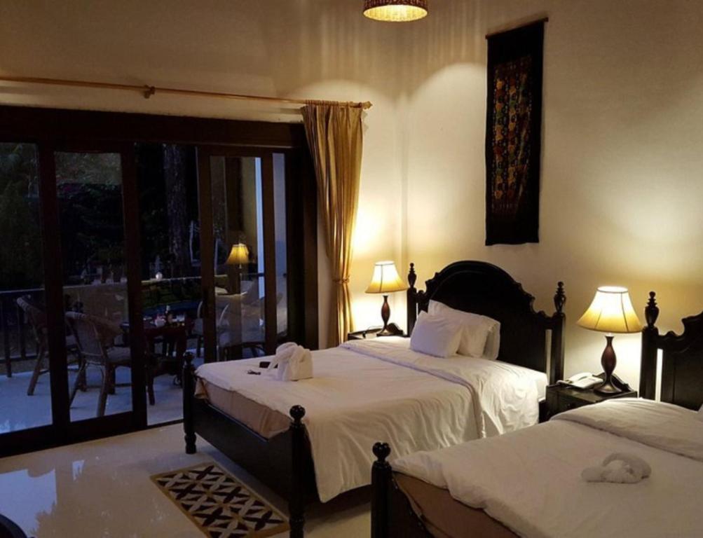 Nam Ou Riverside Resort Ban Vangle Bagian luar foto