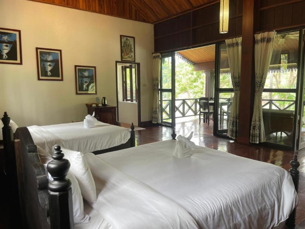 Nam Ou Riverside Resort Ban Vangle Bagian luar foto
