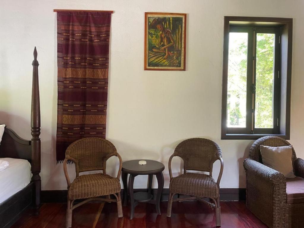 Nam Ou Riverside Resort Ban Vangle Bagian luar foto