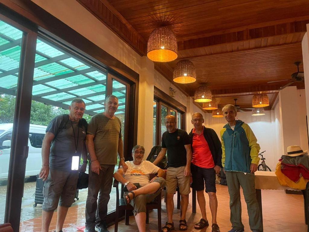 Nam Ou Riverside Resort Ban Vangle Bagian luar foto