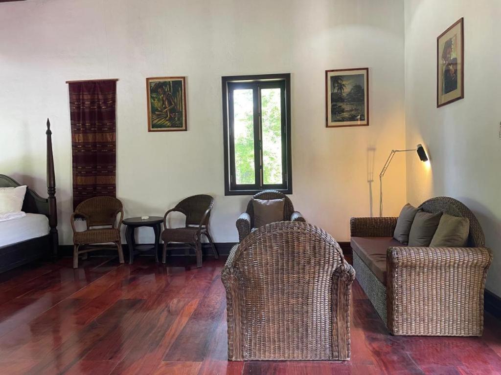Nam Ou Riverside Resort Ban Vangle Bagian luar foto