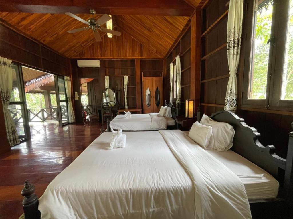 Nam Ou Riverside Resort Ban Vangle Bagian luar foto