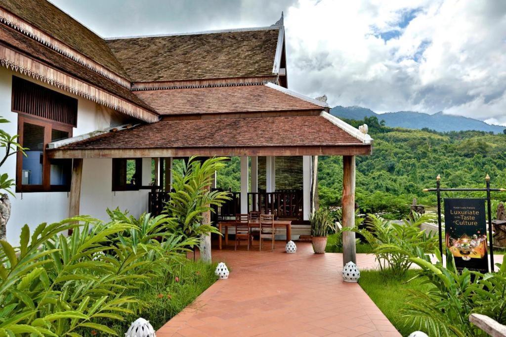Nam Ou Riverside Resort Ban Vangle Bagian luar foto